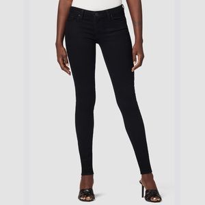 Hudson Krista Super Skinny black jeans